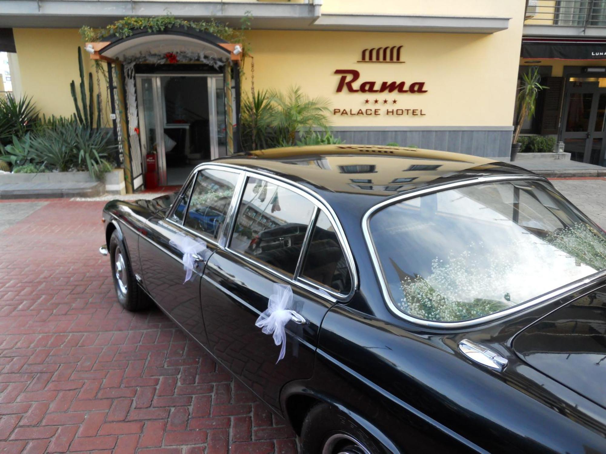 Rama Palace Hotel Casalnuovo Di Napoli Ngoại thất bức ảnh