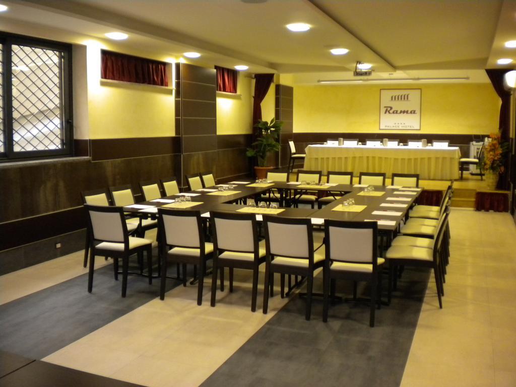 Rama Palace Hotel Casalnuovo Di Napoli Ngoại thất bức ảnh