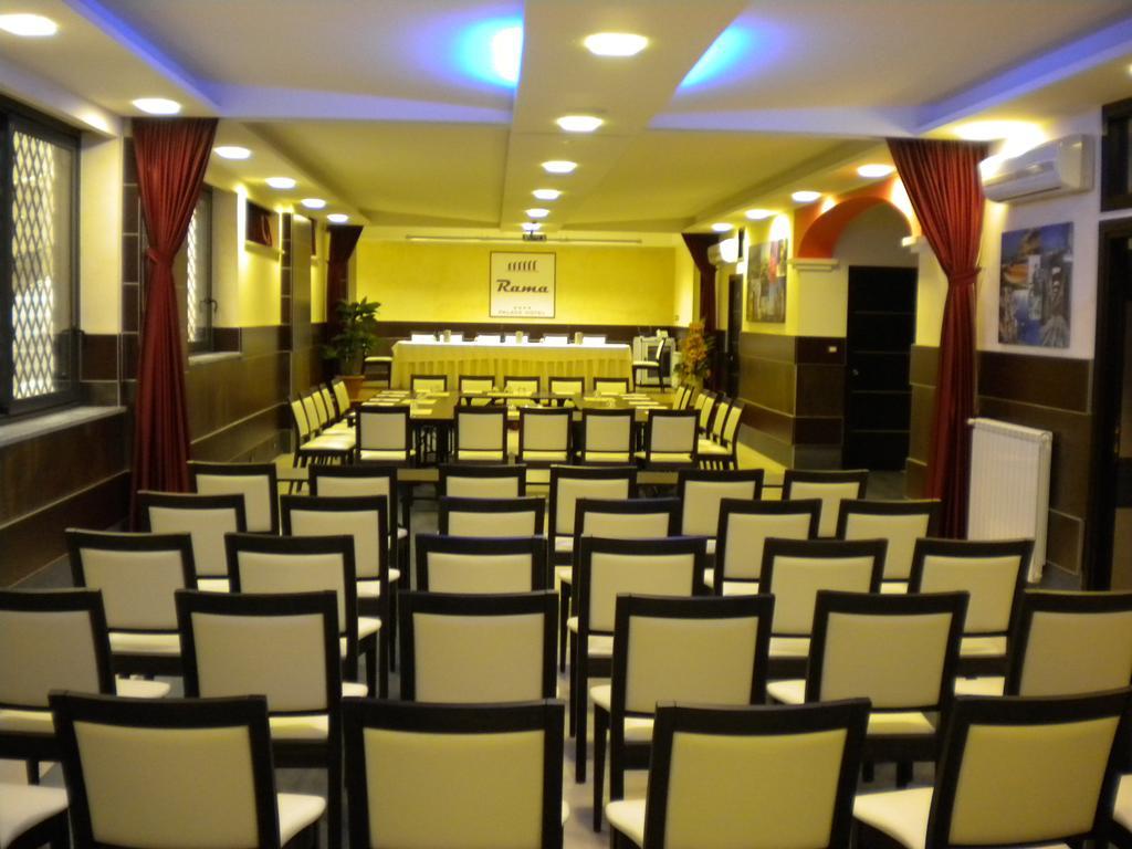 Rama Palace Hotel Casalnuovo Di Napoli Ngoại thất bức ảnh