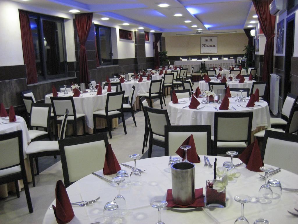 Rama Palace Hotel Casalnuovo Di Napoli Ngoại thất bức ảnh