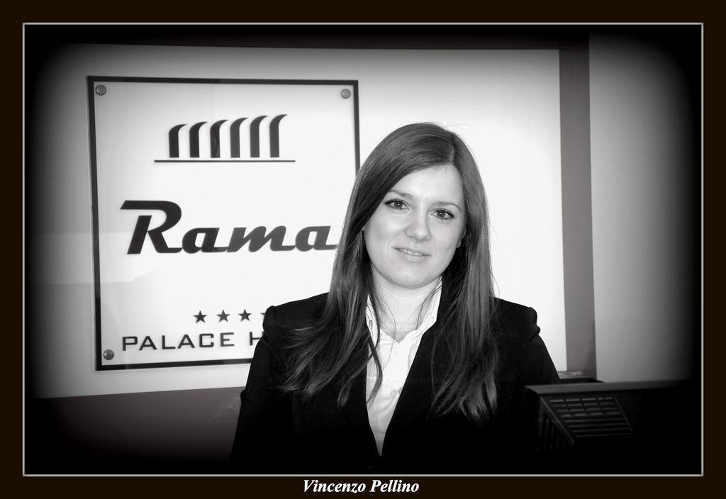 Rama Palace Hotel Casalnuovo Di Napoli Ngoại thất bức ảnh