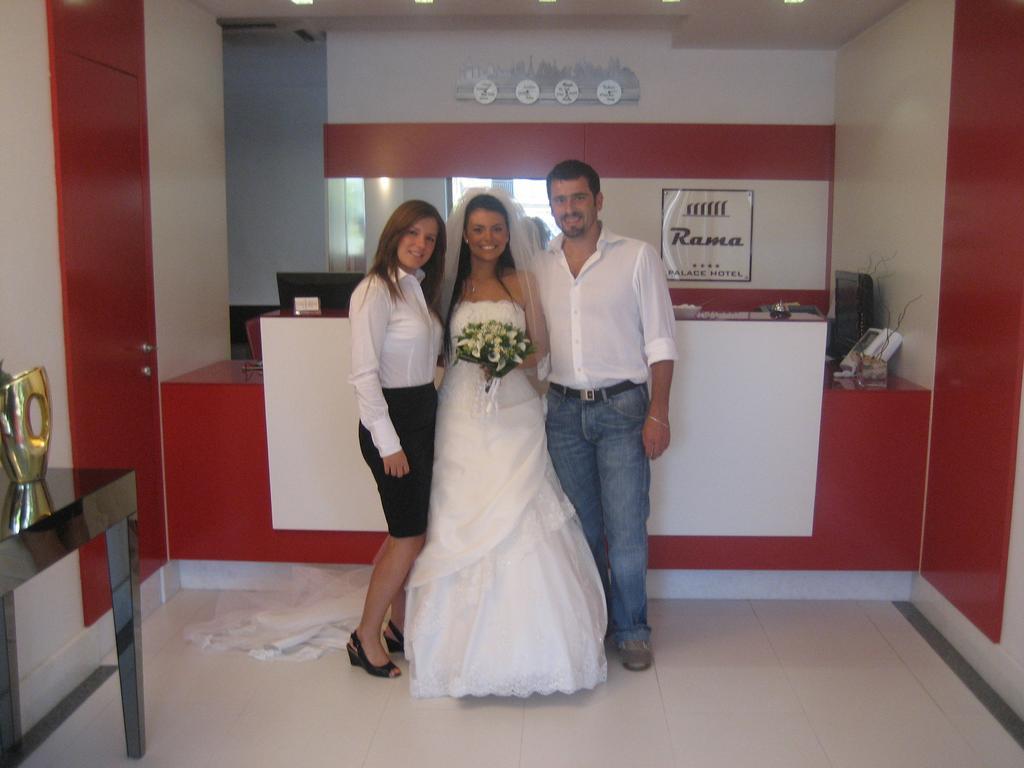 Rama Palace Hotel Casalnuovo Di Napoli Ngoại thất bức ảnh