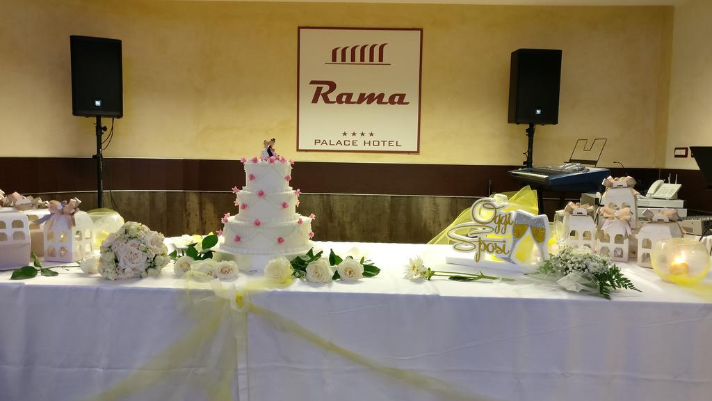 Rama Palace Hotel Casalnuovo Di Napoli Ngoại thất bức ảnh