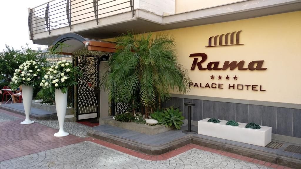 Rama Palace Hotel Casalnuovo Di Napoli Ngoại thất bức ảnh
