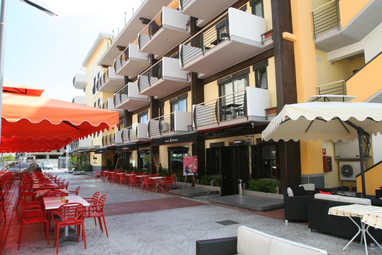 Rama Palace Hotel Casalnuovo Di Napoli Ngoại thất bức ảnh